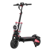 BOYUEDA S5-11 Trottinette électrique de montagne afficheur Bluetooth avec amortisseur de direction